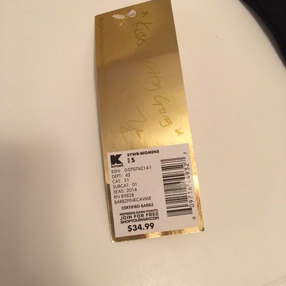 Nicki Minaj Women's Pink and Black Dress size S - Picture 4 of 4